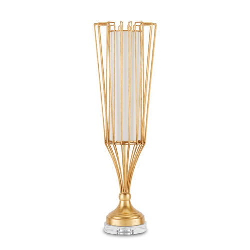 Currey and Company Forlana Torchiere Table Lamp 6000-0829