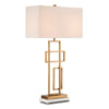 Currey and Company Parallelogram Table Lamp 6000-0834