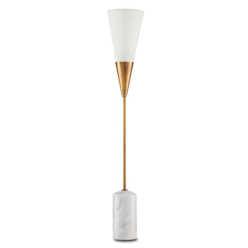 Currey and Company Martini Torchiere Table Lamp 6000-0835