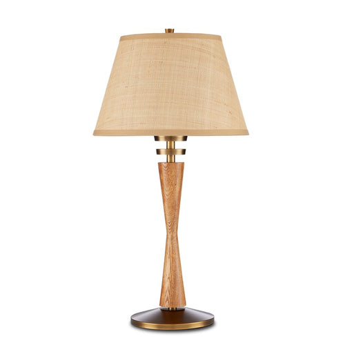 Currey and Company Woodville Table Lamp 6000-0838
