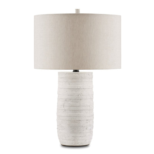 Currey and Company Innkeeper White Table Lamp 6000-0849