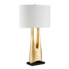 Currey and Company La Porta Gold Table Lamp 6000-0852