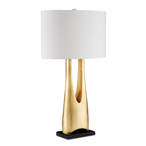 Currey and Company La Porta Gold Table Lamp 6000-0852
