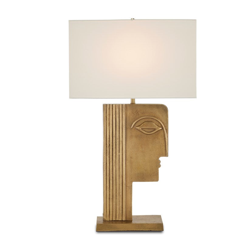 Currey and Company Thebes Table Lamp 6000-0859