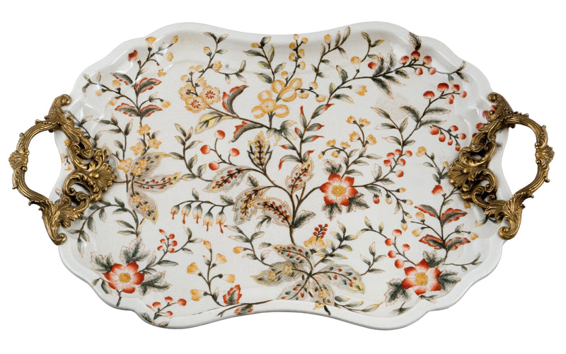 Lovecup Porcelain Jasmine Tray L225