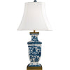 Lovecup Blue Willow Porcelain Table Lamp L254