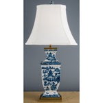 Lovecup Blue Willow Porcelain Table Lamp L254