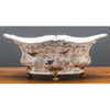 Lovecup Elongated Basin with Bronze Accent L309