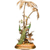 Lovecup Porcelain Peacock Palm Garden L337