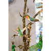 Lovecup Porcelain Peacock Palm Garden L337