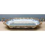 Lovecup  Blue and White Porcelain with Mirror Tray L225