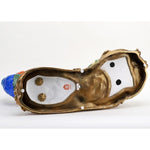 Lovecup Porcelain and Bronze Peacock Figurine L377