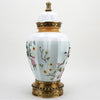 Lovecup Spring Blossom Jar with Bronze Ormolu Accents L378