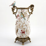Lovecup Robin Morning Porcelain Vase L381
