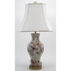 Lovecup Porcelain Table Lamp with Birds and Flowers L395
