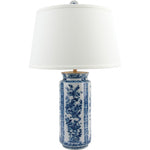 Lovecup Porcelain Table Lamp Blue and White L405