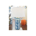 Lovecup Porcelain Table Lamp Blue and White L405