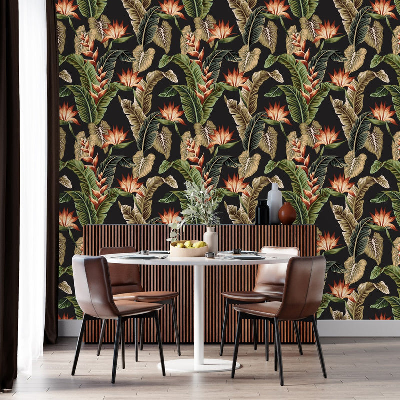 Banana Leaves Wallpaper