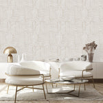 Light Lines Pattern Wallpaper