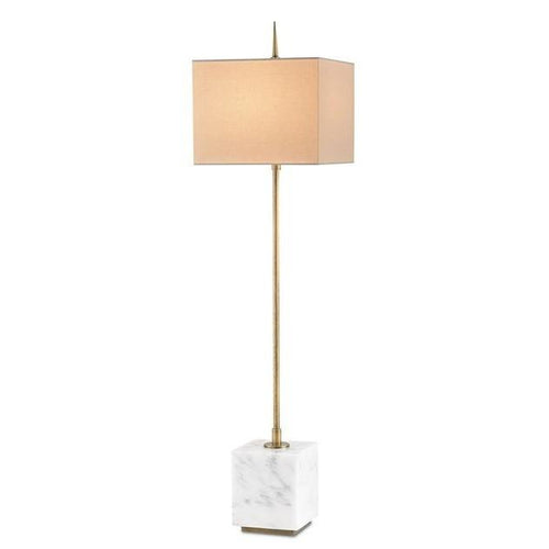 Currey and Company Thompson Console Table Lamp, Brass 6975 - LOVECUP