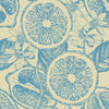 Blue Citrus Wallpaper