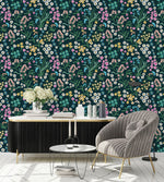 Fashionable Little Flowers Wallpaper Vogue