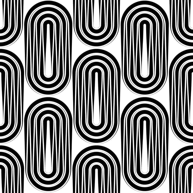 Black Pattern Wallpaper