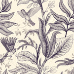 Hummingbird Pattern Wallpaper