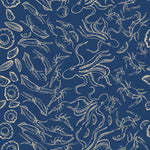 Dark Blue Ocean World Wallpaper