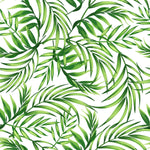Fashionable Green Leaves Wallpaper Smart High-Quality