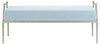 Currey and Company Genevieve Spa Silver Bench 7000-0002