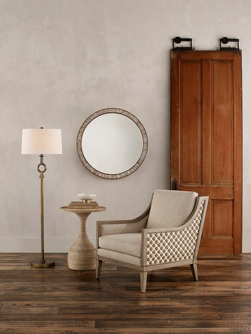Currey and Company Bramford Natural Chair 7000-0192