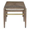 Currey and Company Visby Calcutta Pepper Bench 7000-0302