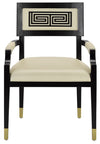 Currey and Company Artemis Leather Chair 7000-0322