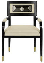 Currey and Company Artemis Leather Chair 7000-0322