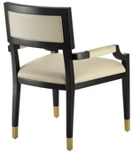 Currey and Company Artemis Leather Chair 7000-0322