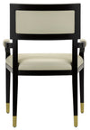 Currey and Company Artemis Leather Chair 7000-0322