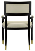 Currey and Company Artemis Leather Chair 7000-0322