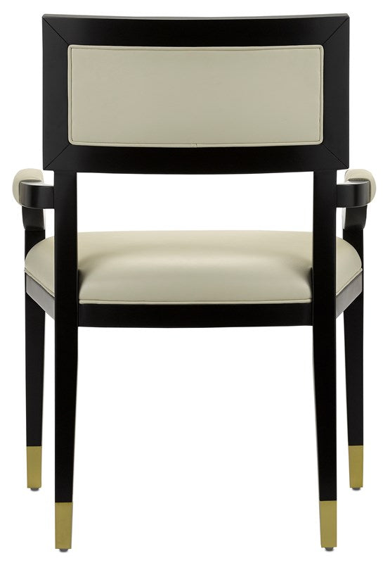 Currey and Company Artemis Leather Chair 7000-0322
