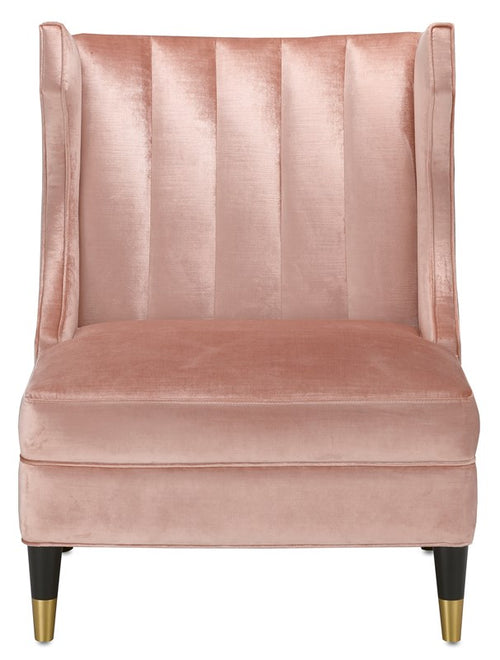 Currey and Company Jacqui Ballet Slipper Chair 7000-0382