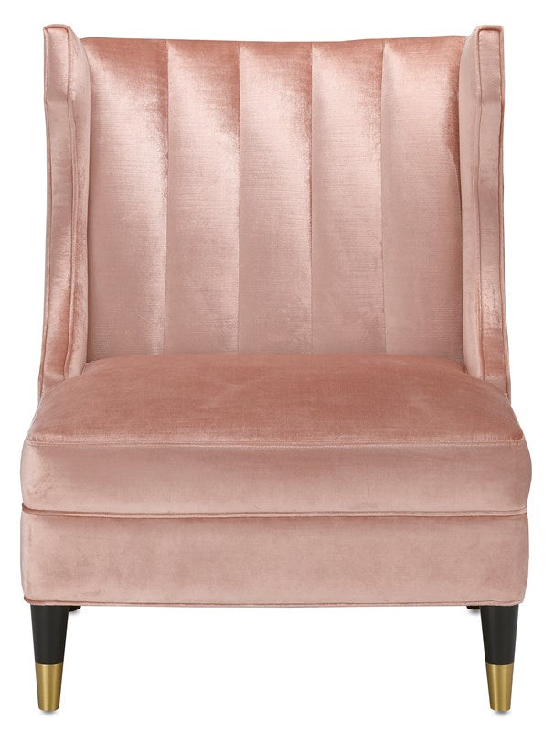 Currey and Company Jacqui Ballet Slipper Chair 7000-0382