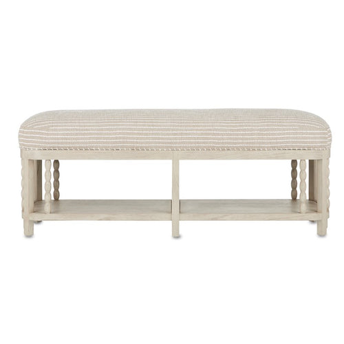 Currey and Company Norene Demetria Bench 7000-0672