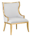 Currey and Company Garson Muslin Chair 7000-0841