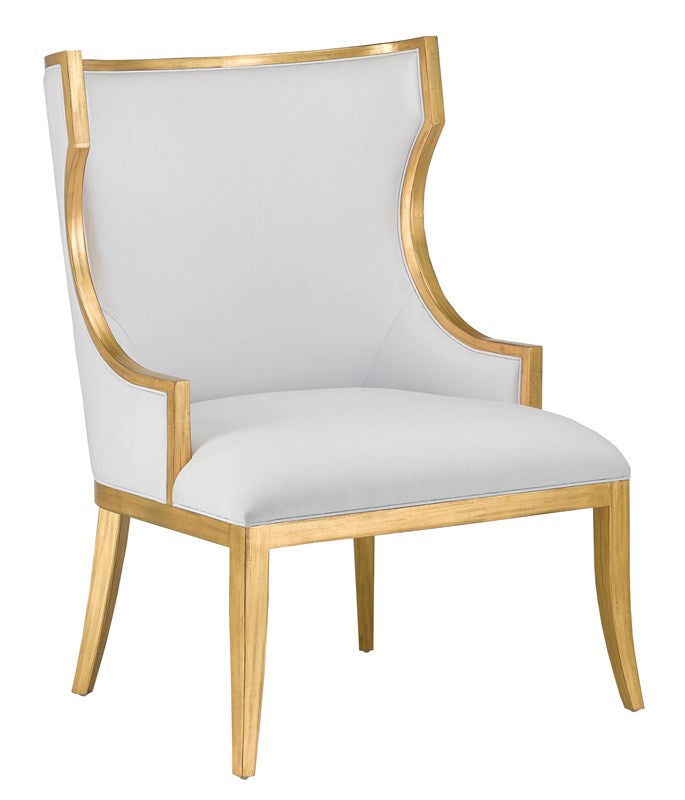 Currey and Company Garson Muslin Chair 7000-0841