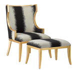 Currey and Company Garson Kona Chair 7000-0842