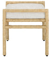 Currey and Company Olisa Pearl Ottoman 7000-1162