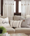 Bria Stripe Decorative Pillow Cover