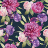 Peonies and Irises Wallpaper