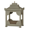 Lovecup Antiqued Chinoiserie Dog Bed Small with Mattress