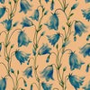 Contemporary Bluebells Wallpaper Tasteful